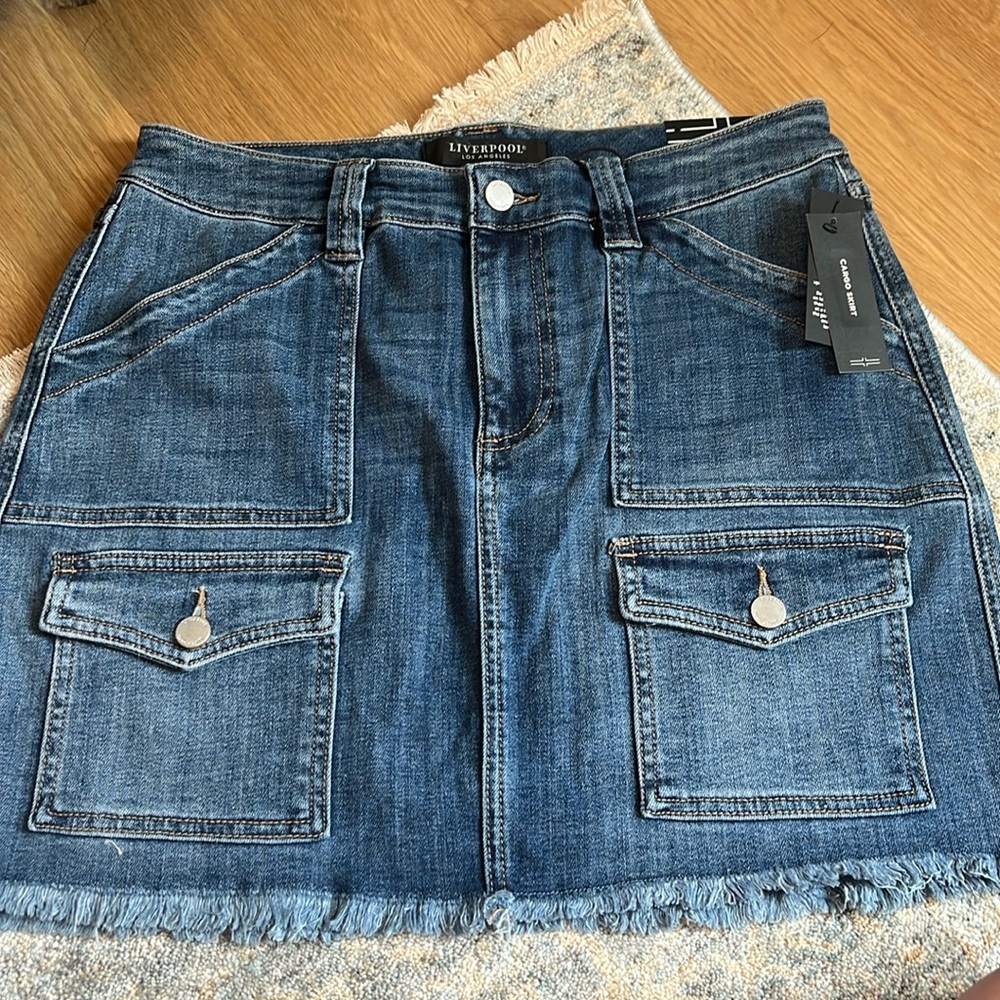 Liverpool Cargo Skort